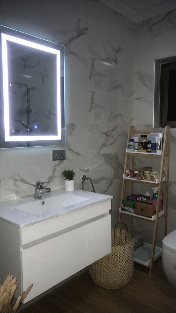 Bathroom makeover